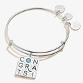 'Congrats!' Charm Bangle