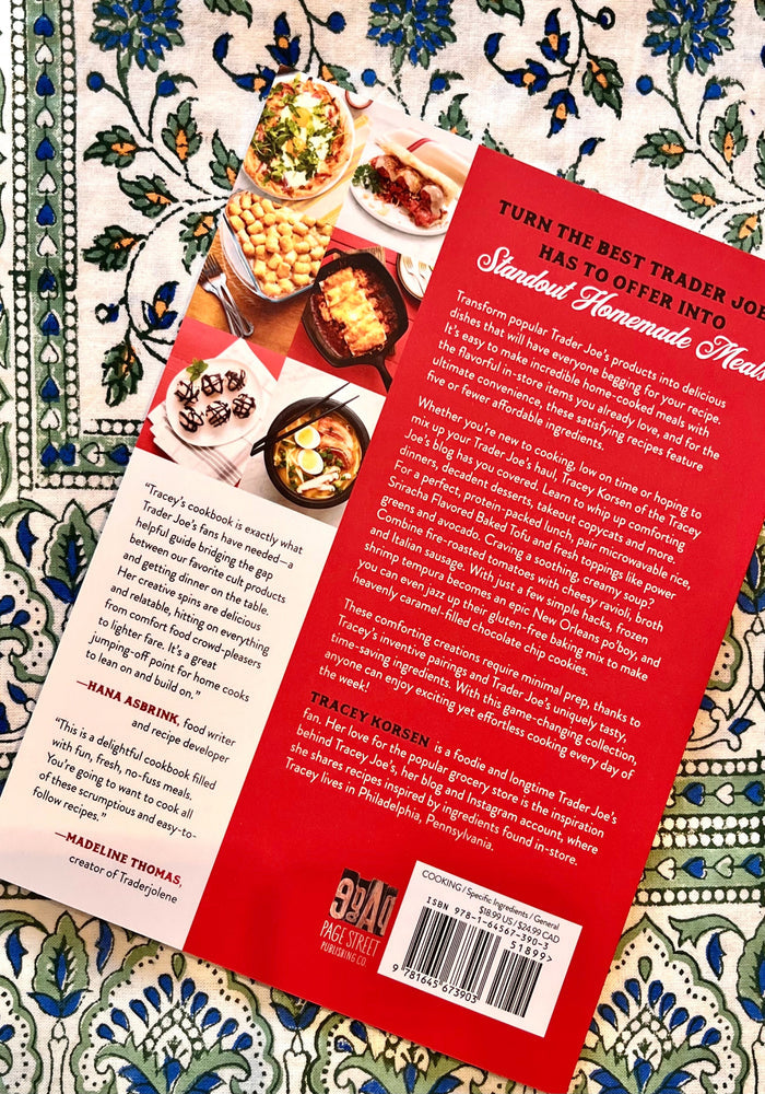 Cooking with 5 Ingredients from Trader Joe's
