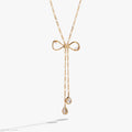 Coquette Bow Necklace