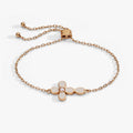 Coquette Christian Cross Bolo Chain
