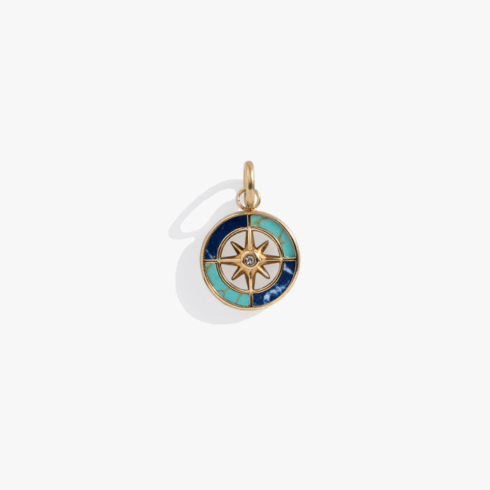 Cosmic Coordinates Necklace Charm Bundle
