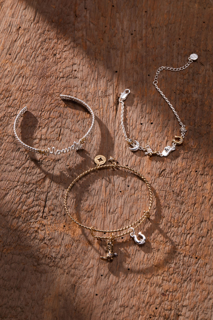 Cosmic Cowgirl Inline Charm Bracelet