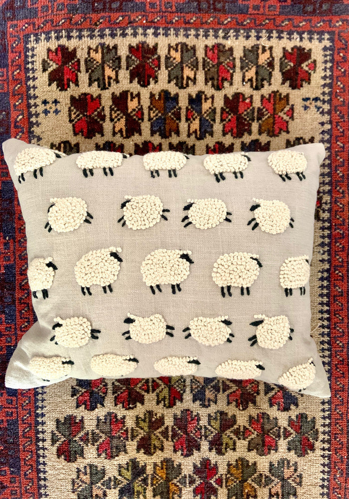 Counting Sheep Pillow
