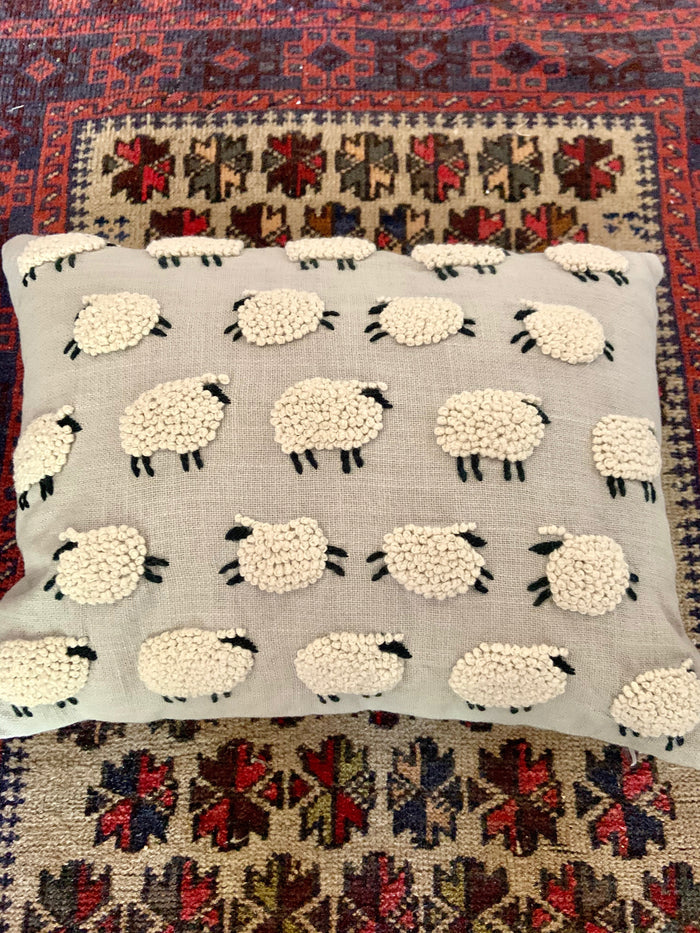 Counting Sheep Pillow