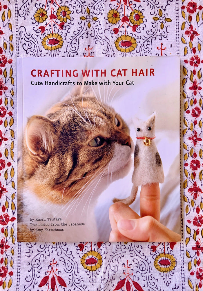 Crafting with Cat Hair
