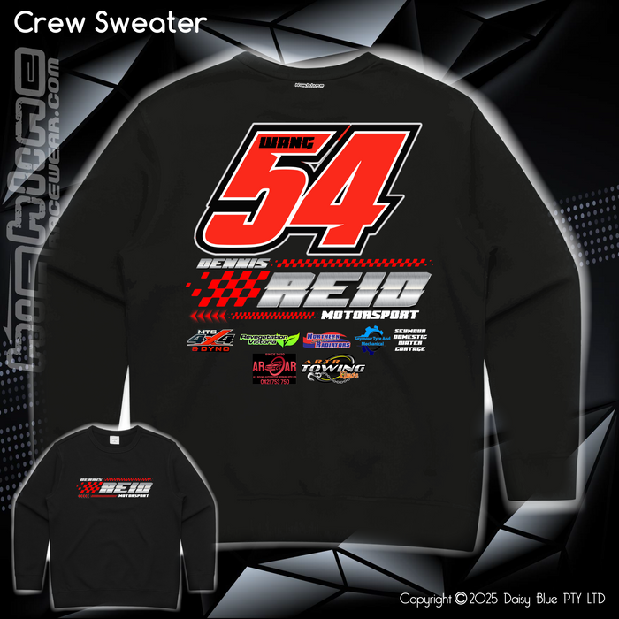 Crew Sweater - Dennis Reid