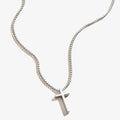 Cross Necklace, Sterling Silver