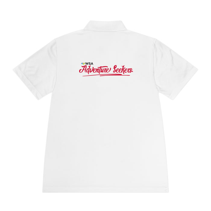 Cruise Adventure Seekers Men's Sport Polo Shirt