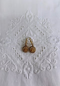 Crystal Bee Earring