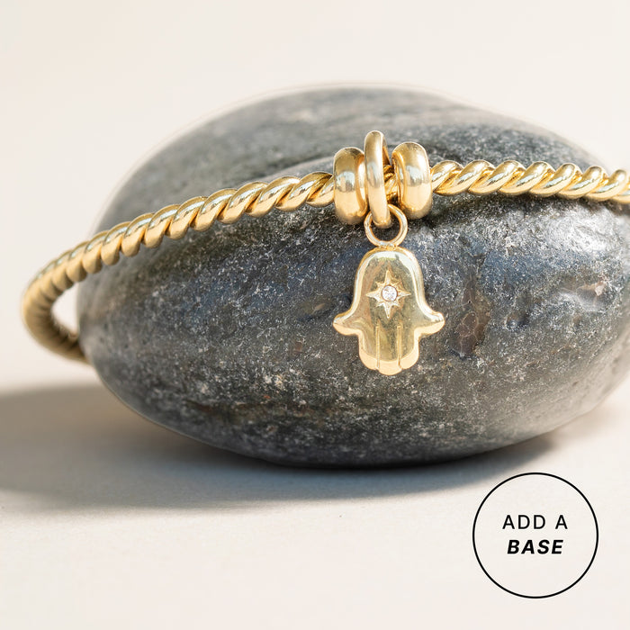 Crystal Hamsa Interchangeable Charm