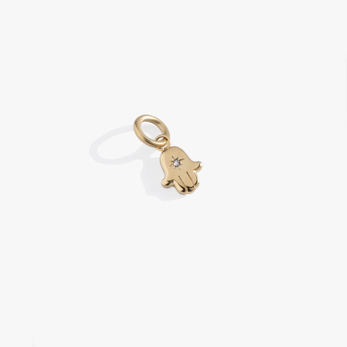 Crystal Hamsa Interchangeable Charm