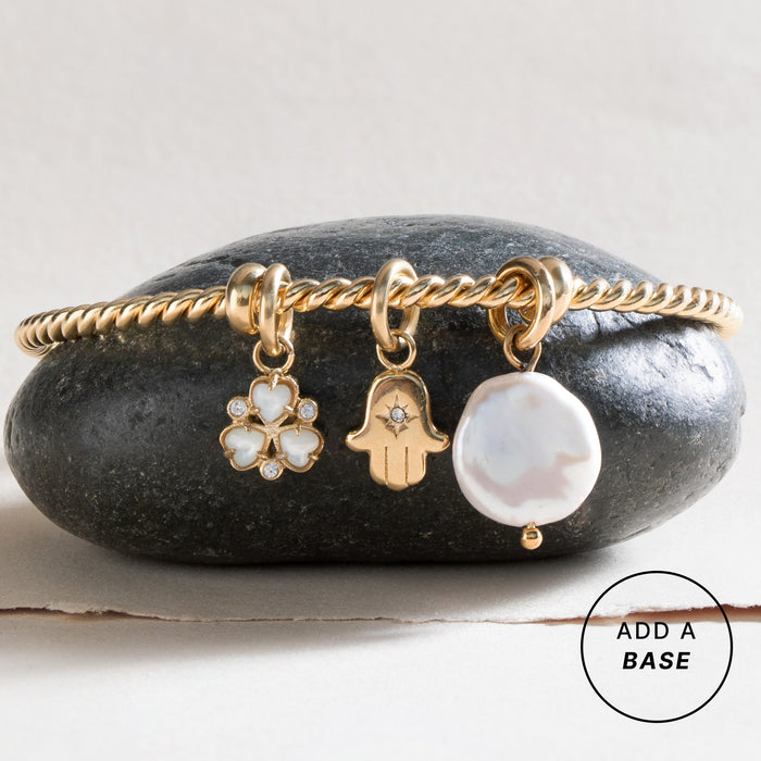 Crystal Hamsa Interchangeable Charm