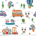 Curtain Valance - Fisher-Price Let's Play Summer White Cotton