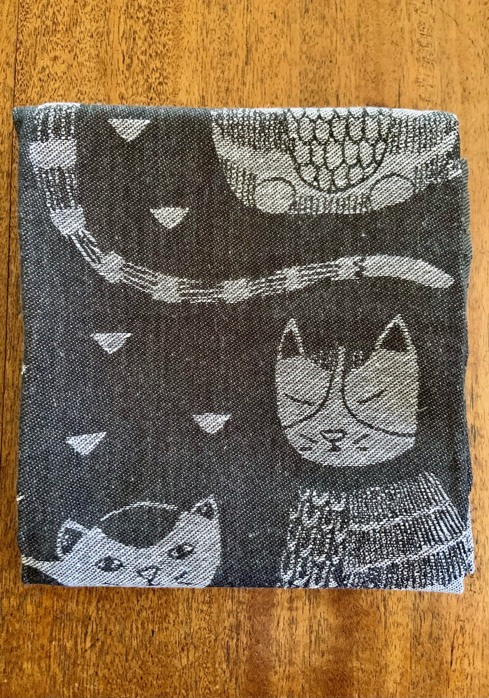 Cute Cats Tea Towel
