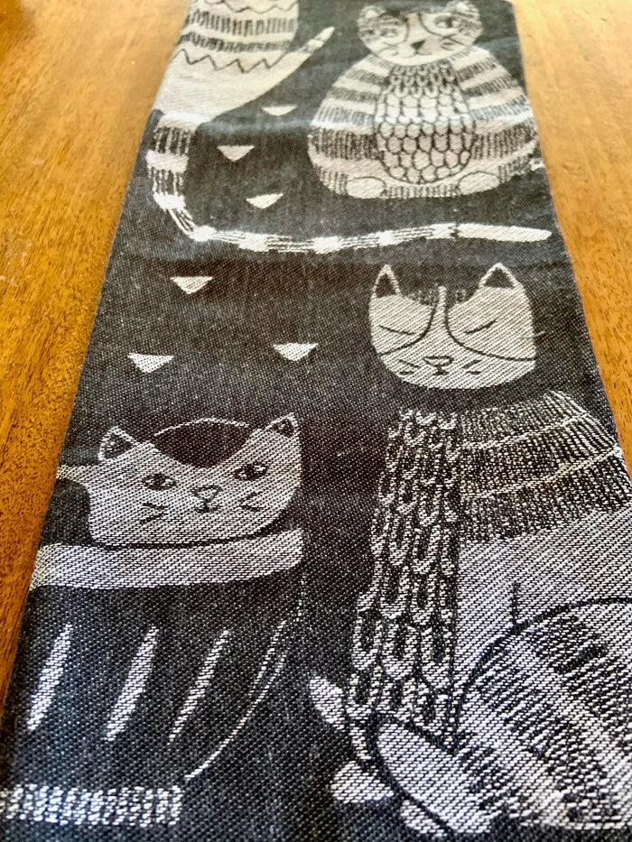 Cute Cats Tea Towel