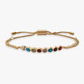 Daughter Hidden Message Acrostic Bolo Bracelet