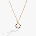 Daughter Hidden Message Acrostic Necklace