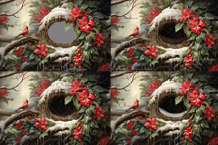 Digital  Backdrop Ai generated