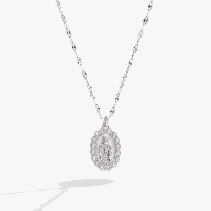 Divine Guides Mary Pendant Necklace