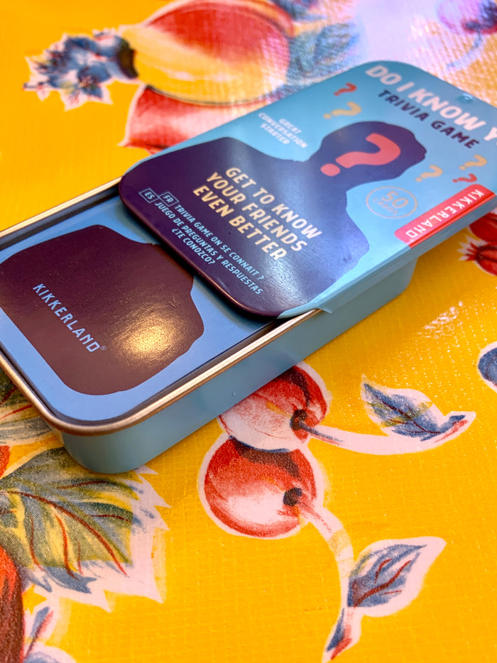 Do I Know You? Trivia Game