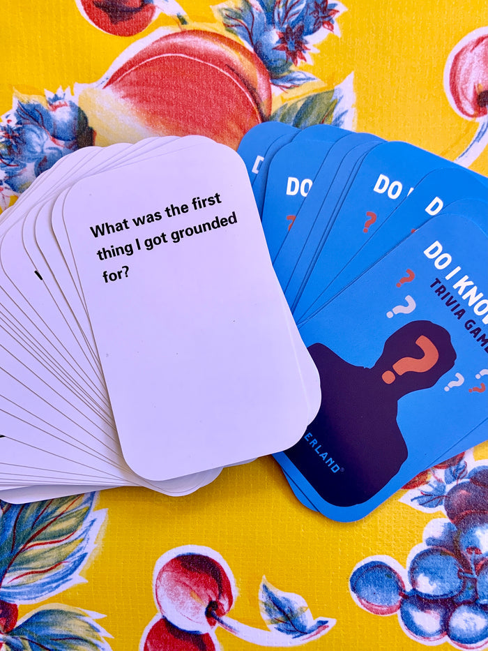Do I Know You? Trivia Game