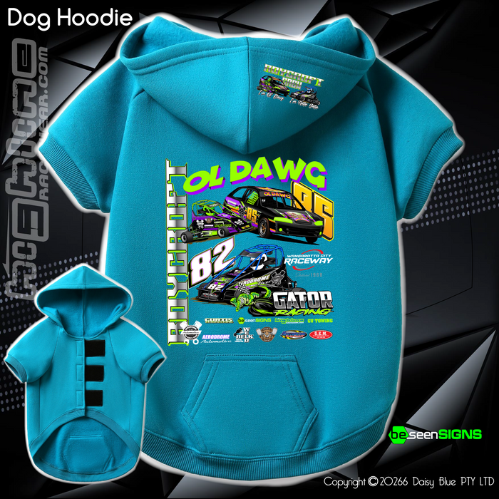 Doggie Hoodie - Roycroft Brothers