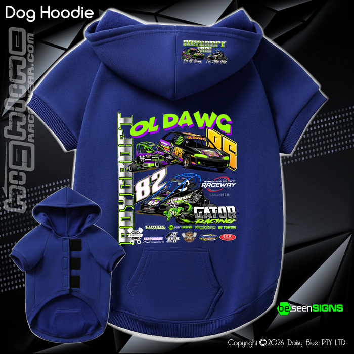 Doggie Hoodie - Roycroft Brothers