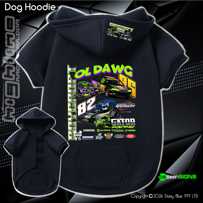 Doggie Hoodie - Roycroft Brothers