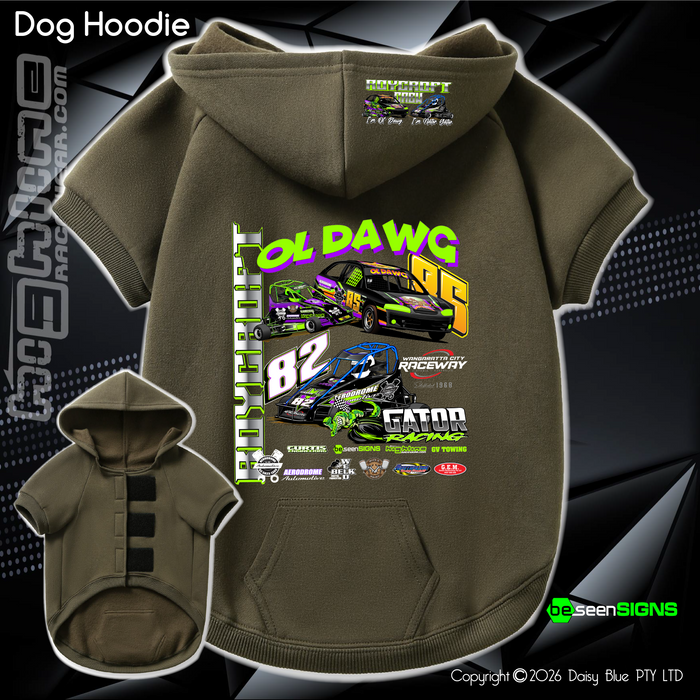 Doggie Hoodie - Roycroft Brothers