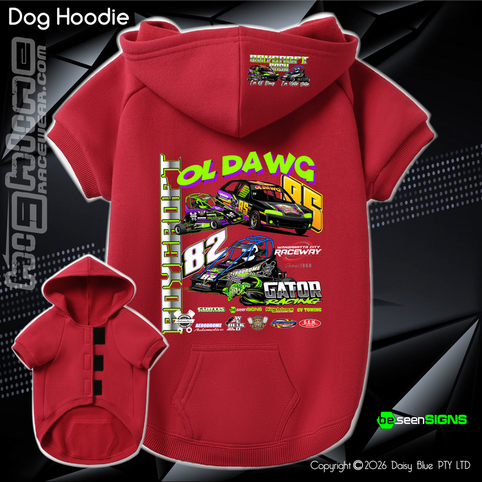 Doggie Hoodie - Roycroft Brothers