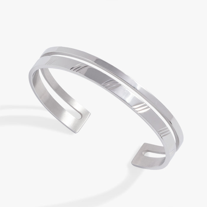 Stainless Steel Silver