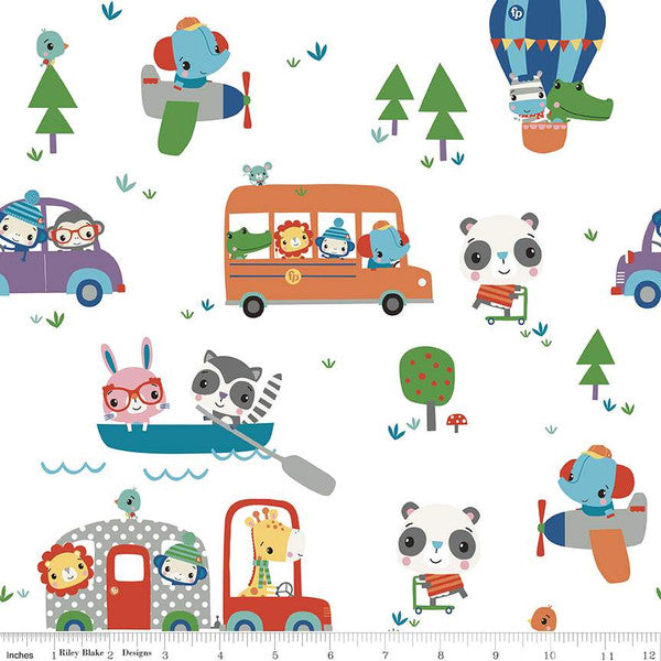 Double Sided Cotton Blanket - Fisher-Price Let's Play Summer White Cotton