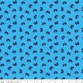 Double Sided Cotton Blanket - Hot Wheels Monster Trucks Silhouette Blue Cotton