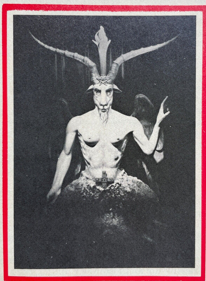DR. GARDNER'S MUSEUM OF WITCHCRAFT & MAGIC SOUVENIR BOOKLET - 1974 MAGICK WITCH