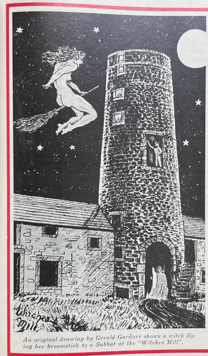 DR. GARDNER'S MUSEUM OF WITCHCRAFT & MAGIC SOUVENIR BOOKLET - 1974 MAGICK WITCH