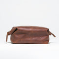 Dylan Leather Shaving Bag