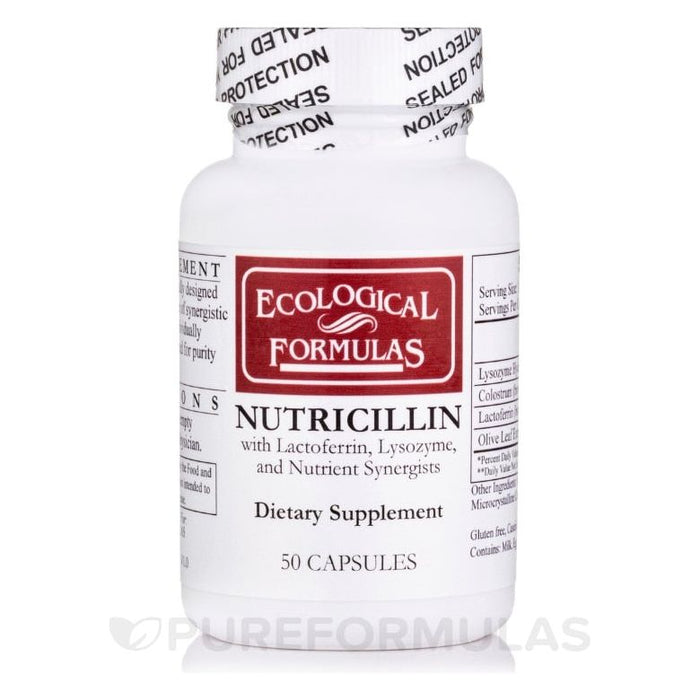 Ecological Formulas Nutricillin 50 Capsules - The Oasis of Health