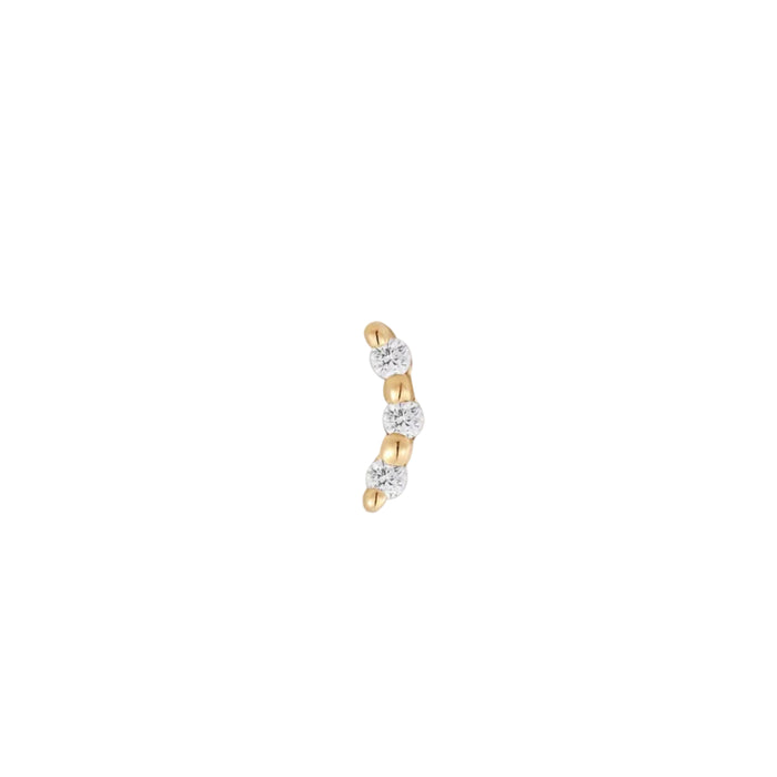 Ember Body Jewelry Bitsy (Diamond) - Threadless End