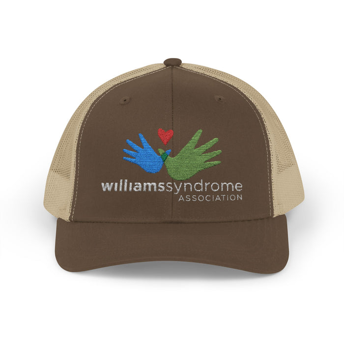 Embroidered Snapback Trucker Cap with WSA Logo