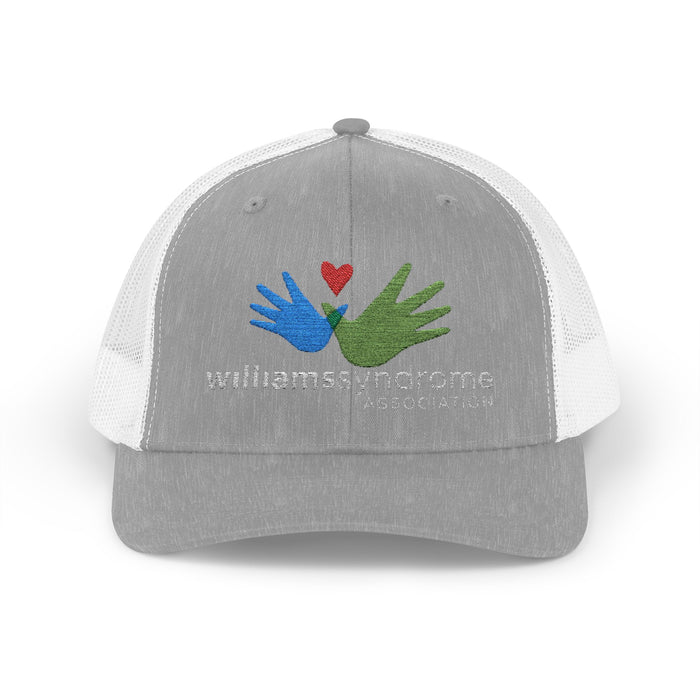 Embroidered Snapback Trucker Cap with WSA Logo