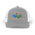 Embroidered Snapback Trucker Cap with WSA Logo