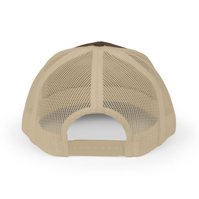 Embroidered Snapback Trucker Cap with WSA Logo