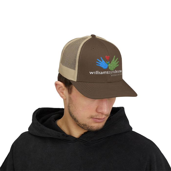 Embroidered Snapback Trucker Cap with WSA Logo