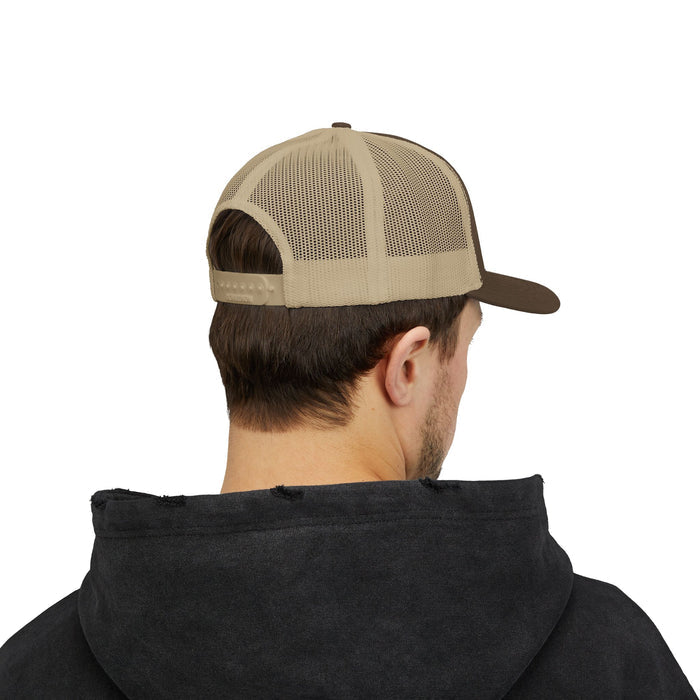 Embroidered Snapback Trucker Cap with WSA Logo