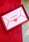 Enamel Amour Tray