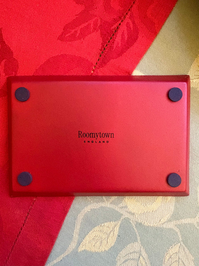 Enamel Amour Tray