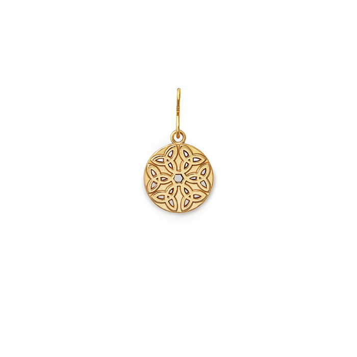14kt Gold Over Sterling Silver