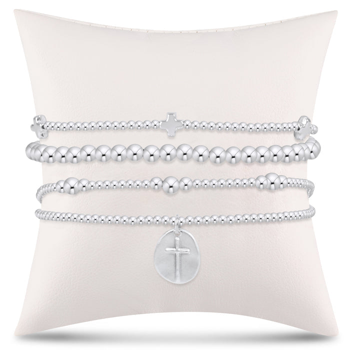 e's go-to gift stack - sterling small inspire