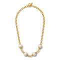 Essential Pebble Pearl Quartet Necklace