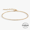 Everyday Box Link Chain Bracelet